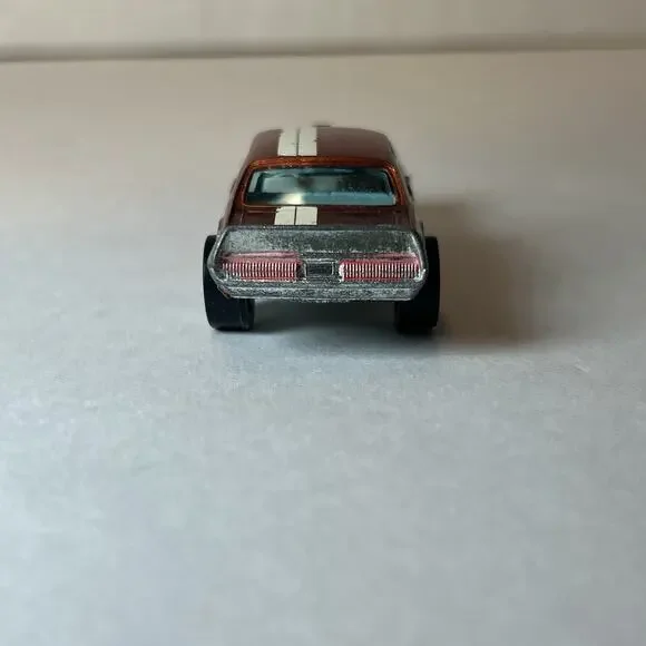 Hot Wheels Redline Orange 1969 Nitty Gritty Kitty Near MInt Condition